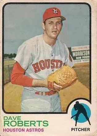 1973 O-Pee-Chee #39 Dave Roberts