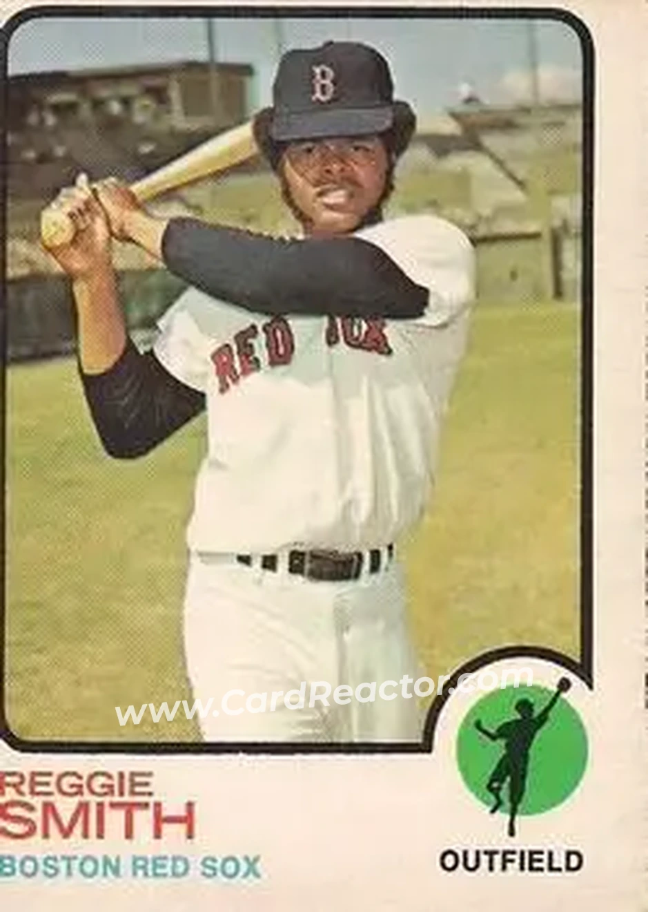 Front of Reggie Smith