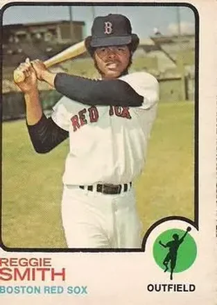 1973 O-Pee-Chee #40 Reggie Smith