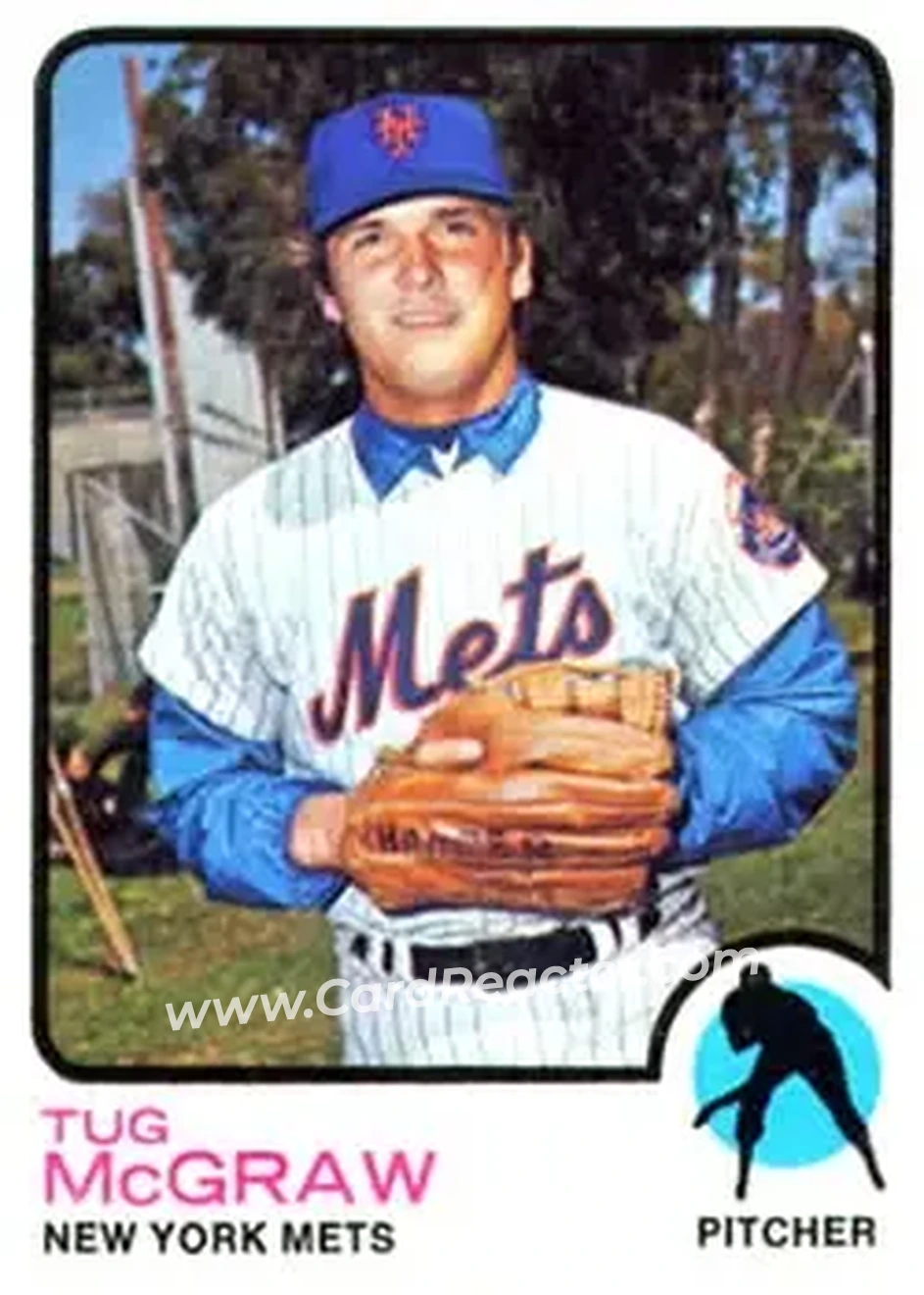 Front of Tug McGraw