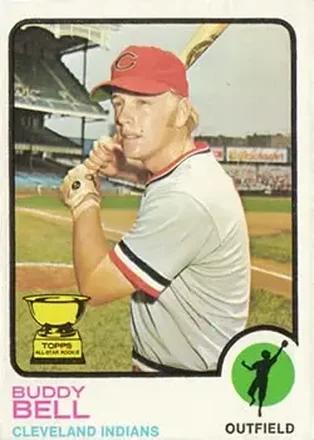 1973 Topps #31 Buddy Bell