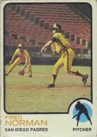 1973 Topps #32 Fred Norman