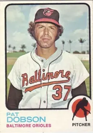 1973 Topps #34 Pat Dobson