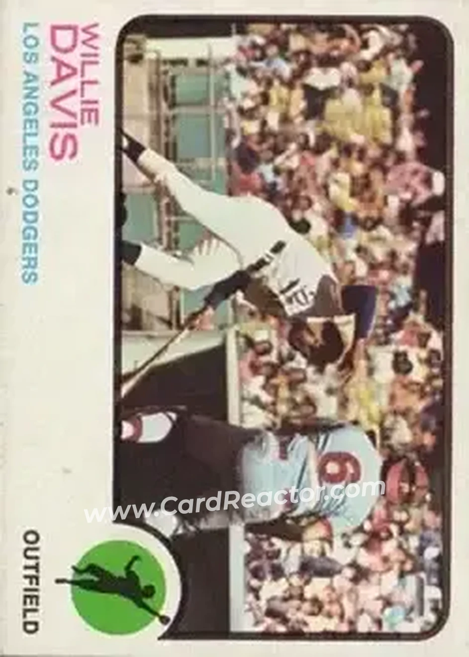 Front of Willie Davis