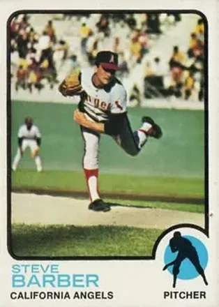 1973 Topps #36 Steve Barber