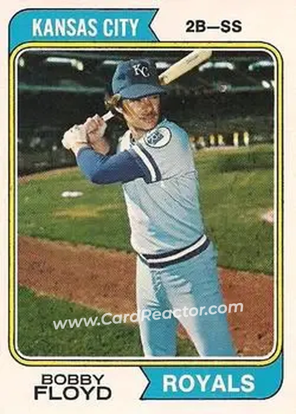 Front of Bobby Floyd