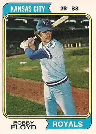1974 O-Pee-Chee #41 Bobby Floyd