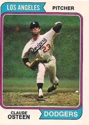 1974 O-Pee-Chee #42 Claude Osteen