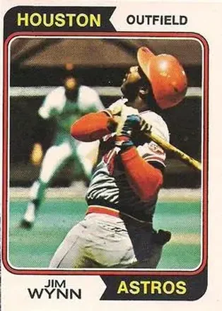 1974 O-Pee-Chee #43 Jim Wynn