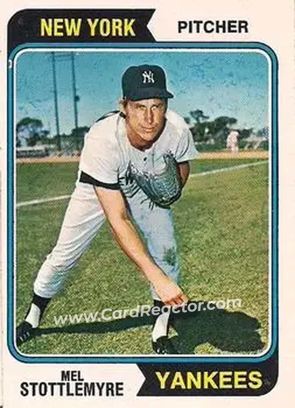 Front of Mel Stottlemyre