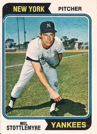 1974 O-Pee-Chee #44 Mel Stottlemyre
