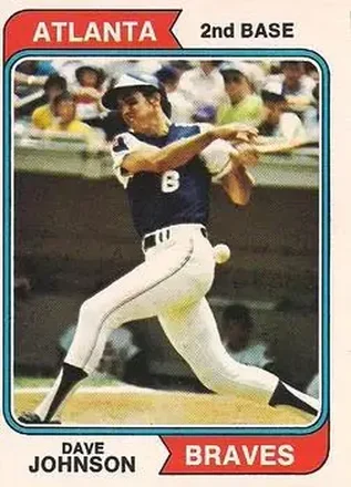 1974 O-Pee-Chee #45 Dave Johnson
