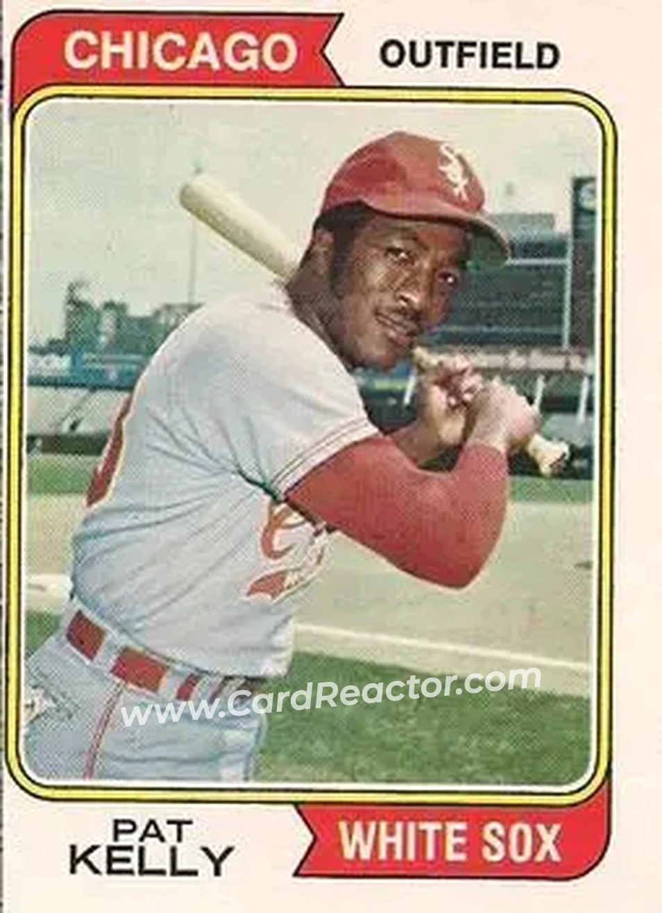 Front of Pat Kelly