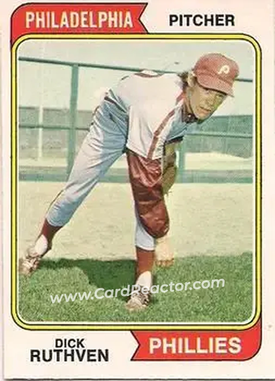 Front of Dick Ruthven
