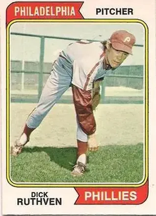 1974 O-Pee-Chee #47 Dick Ruthven