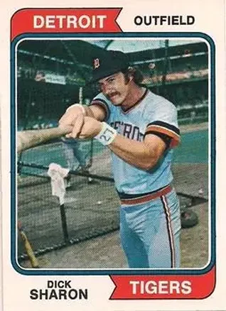1974 O-Pee-Chee #48 Dick Sharon