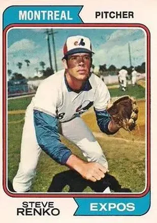 1974 O-Pee-Chee #49 Steve Renko
