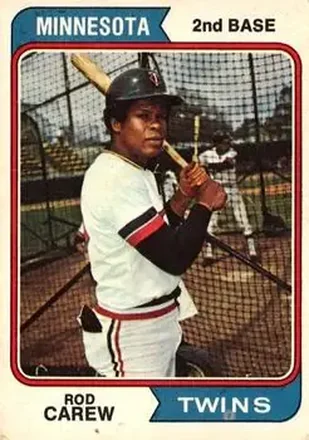 1974 O-Pee-Chee #50 Rod Carew