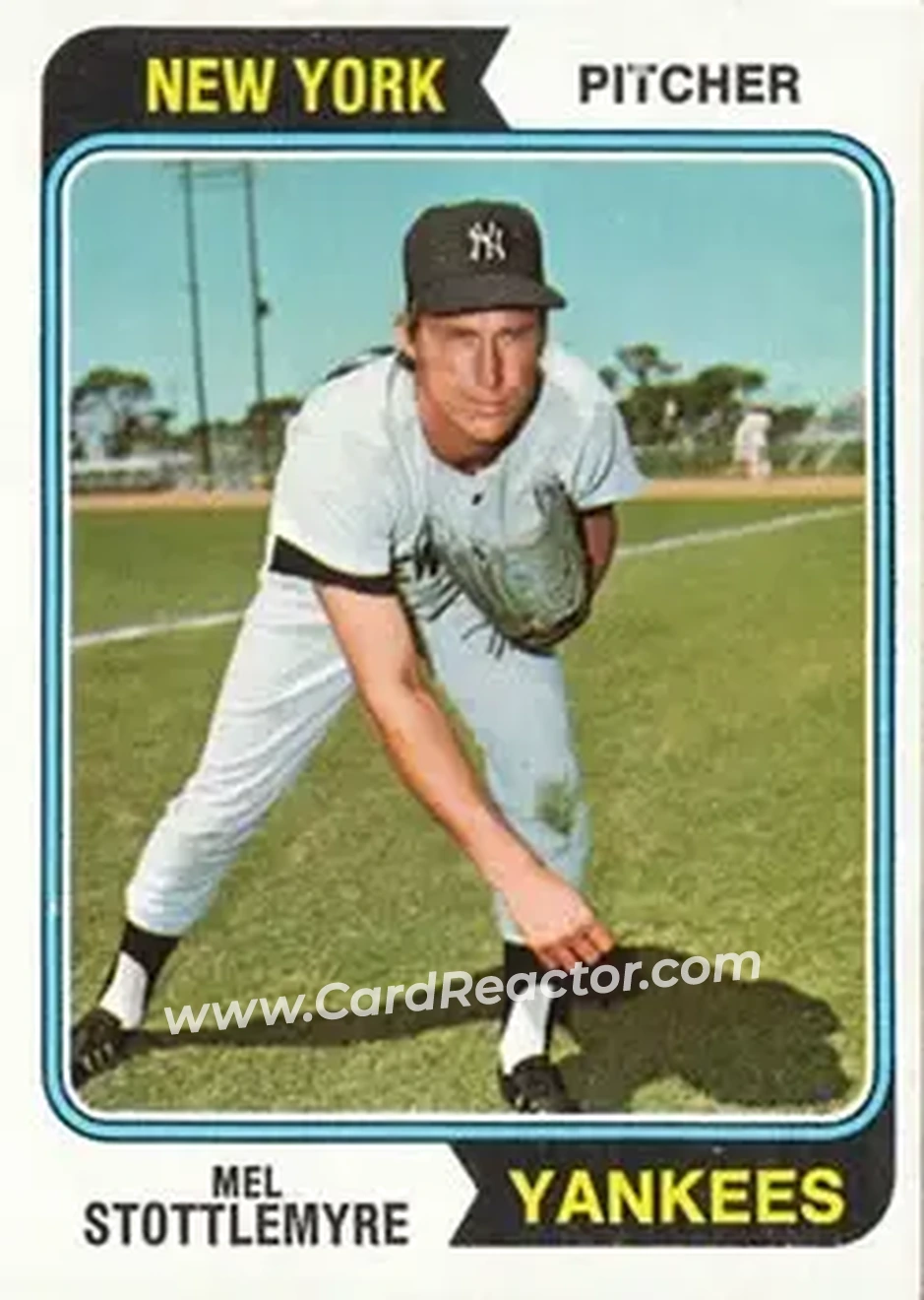 Front of Mel Stottlemyre