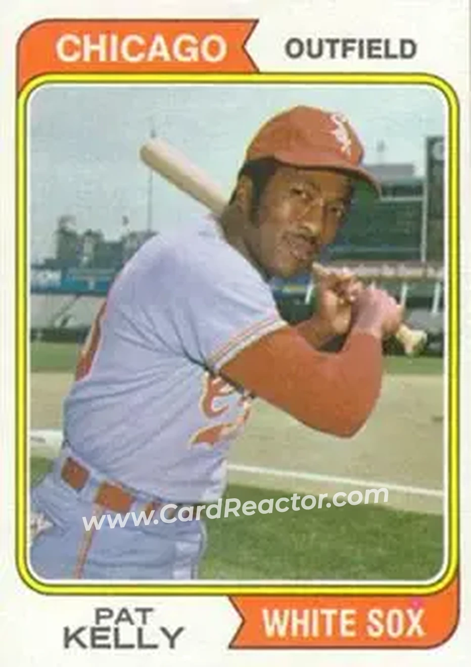 Front of Pat Kelly