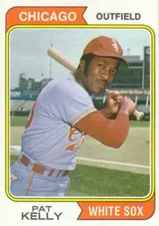 1974 Topps #46 Pat Kelly