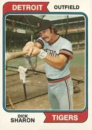 1974 Topps #48 Dick Sharon