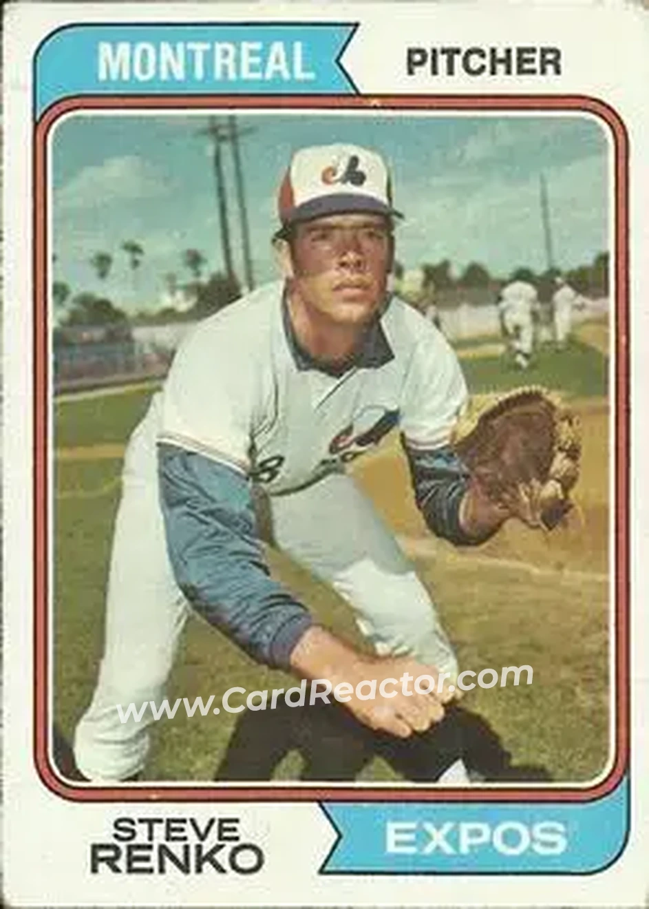 Front of Steve Renko
