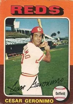 1975 O-Pee-Chee #41 Cesar Geronimo