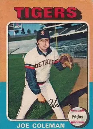 1975 O-Pee-Chee #42 Joe Coleman