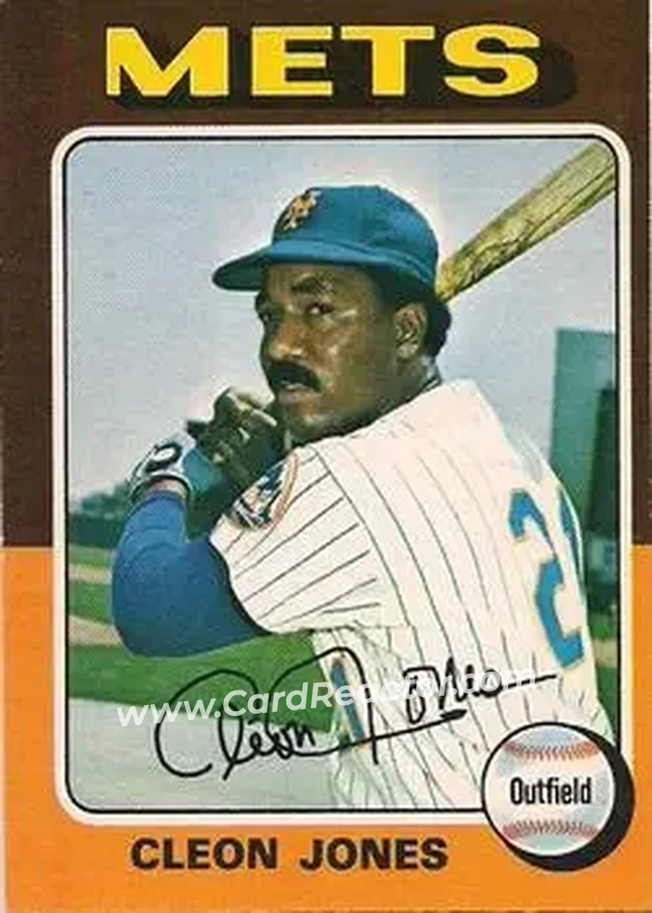 Front of Cleon Jones