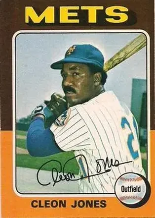 1975 O-Pee-Chee #43 Cleon Jones