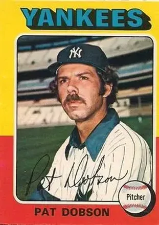 1975 O-Pee-Chee #44 Pat Dobson