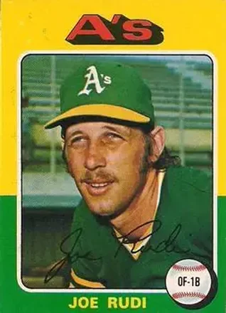 1975 O-Pee-Chee #45 Joe Rudi