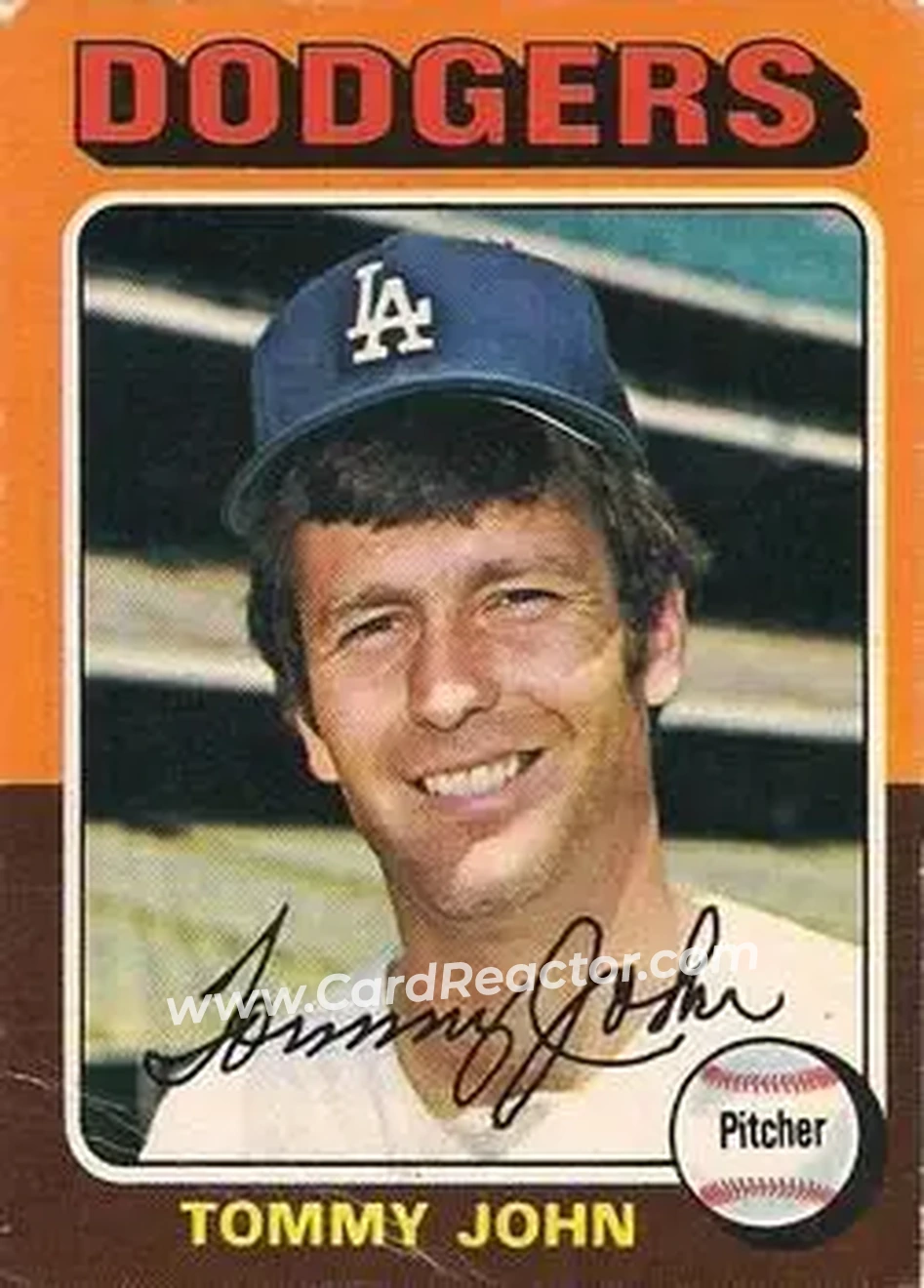 Front of Tommy John
