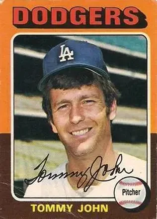 1975 O-Pee-Chee #47 Tommy John
