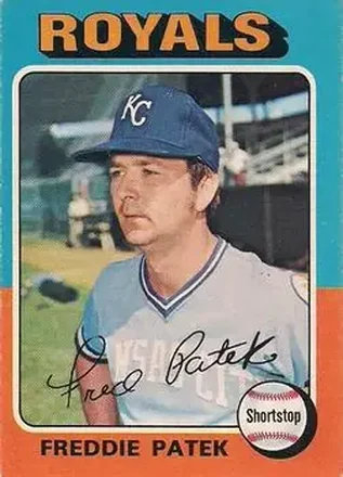1975 O-Pee-Chee #48 Fred Patek