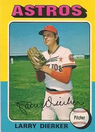 1975 O-Pee-Chee #49 Larry Dierker