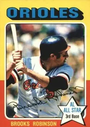 1975 O-Pee-Chee #50 Brooks Robinson