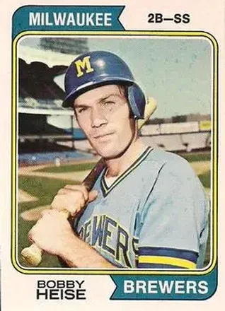1974 O-Pee-Chee #51 Bob Heise