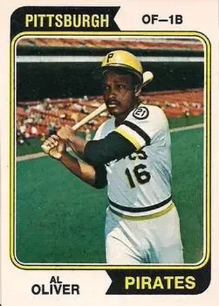 1974 O-Pee-Chee #52 Al Oliver