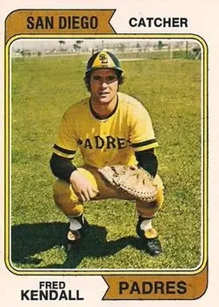 1974 O-Pee-Chee #53 Fred Kendall