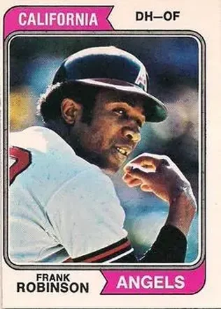 1974 O-Pee-Chee #55 Frank Robinson