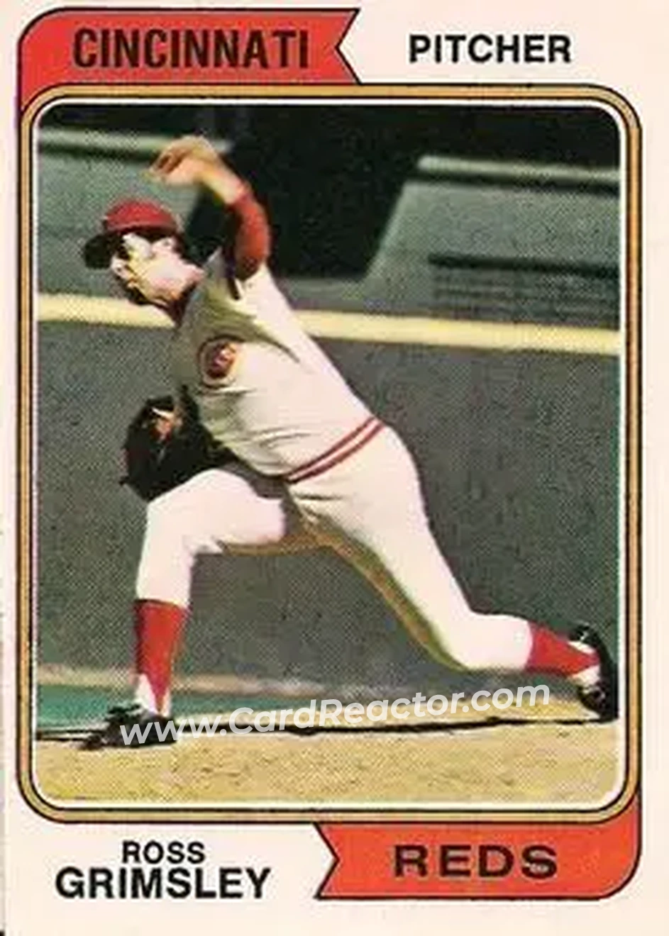 Front of Ross Grimsley