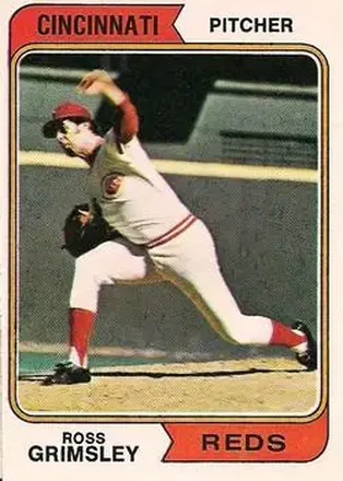 1974 O-Pee-Chee #59 Ross Grimsley