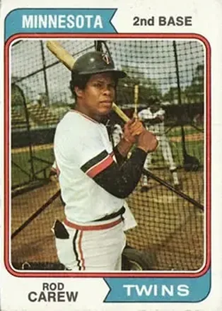 1974 Topps #50 Rod Carew