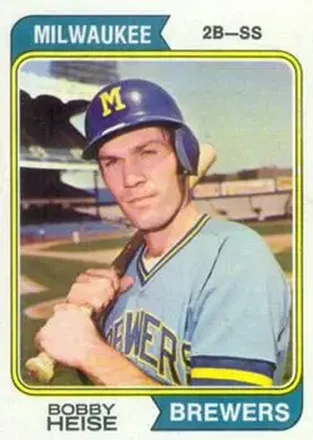 1974 Topps #51 Bob Heise