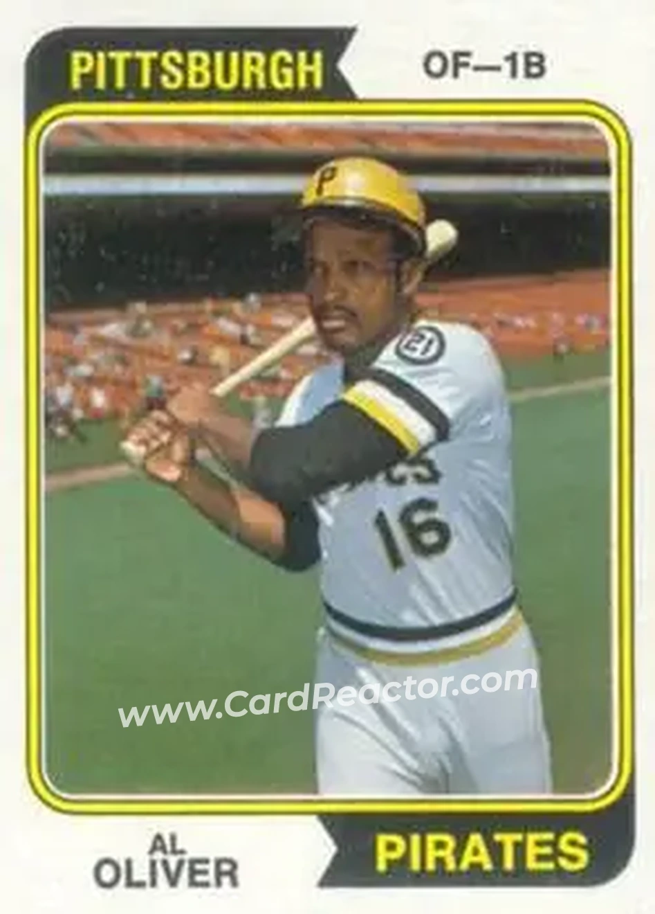 Front of Al Oliver