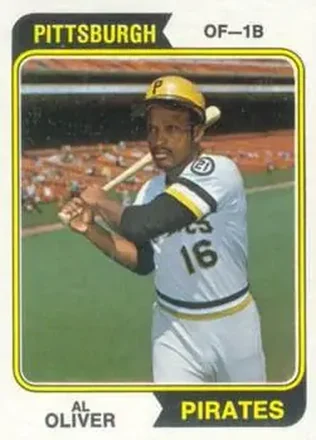 1974 Topps #52 Al Oliver
