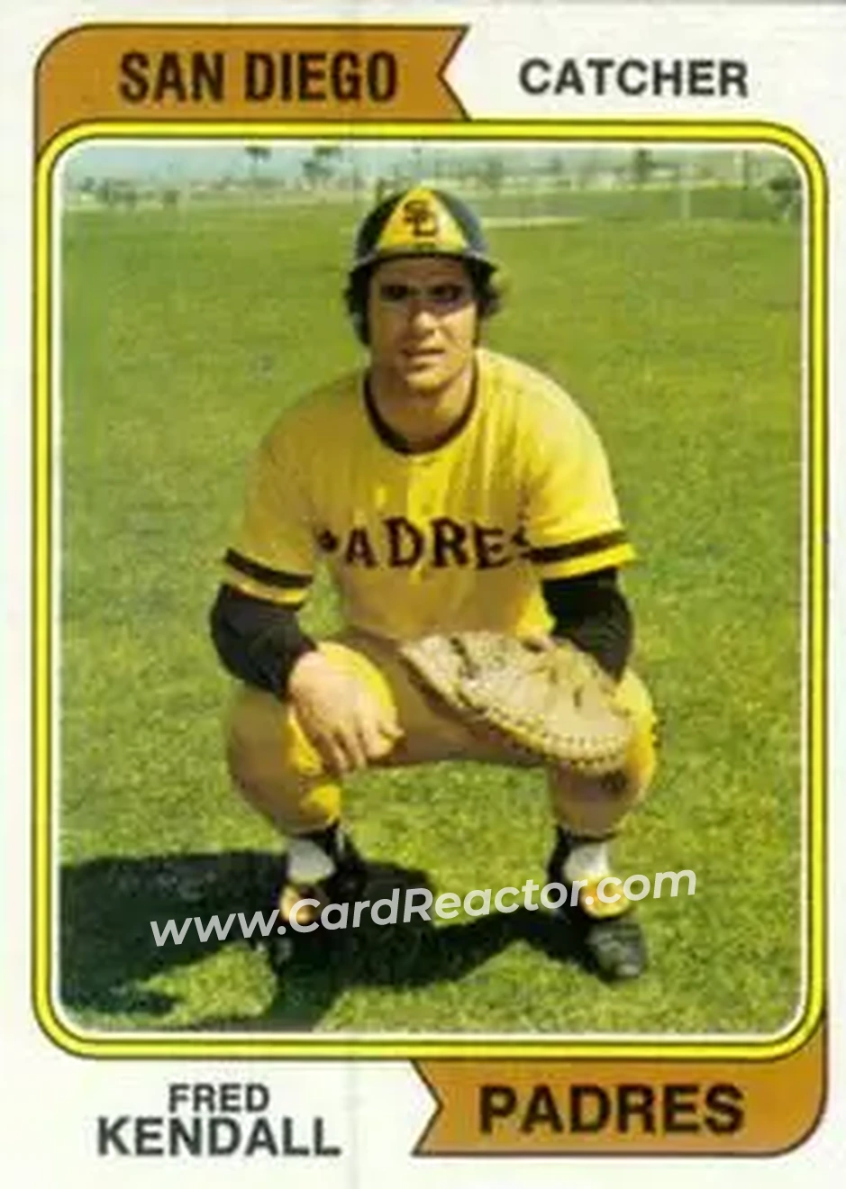 Front of Fred Kendall