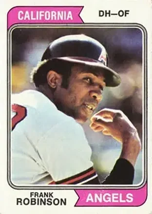 1974 Topps #55 Frank Robinson